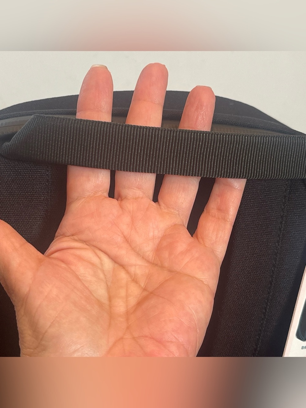 BREVITE triple black laptop school, travel, daily commuter backpack - NWT logo’d - Picture 8 of 15